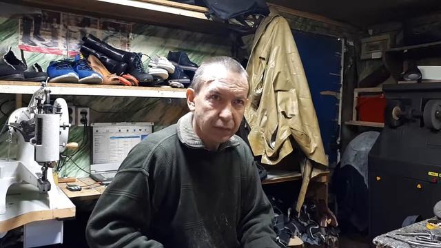 Разговор о качестве ремонта обуви (видео Виктора Поживина) смотреть онлайн