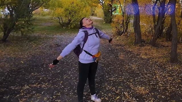 Вокруг оз. Смолино(г. Челябинск) на велосипедах. Встречая осень 2023г. смотреть онлайн