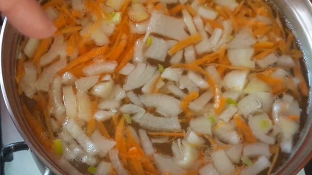 Детское меню.Выпуск 3. Суп рисовый смотреть онлайн