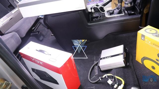 Toyota Prado 2015 Sistema Amplificado Completo. смотреть онлайн