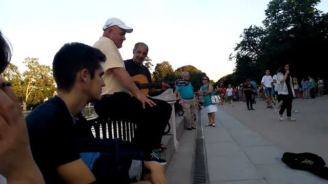 Flamenco en el retiro Madrid смотреть онлайн