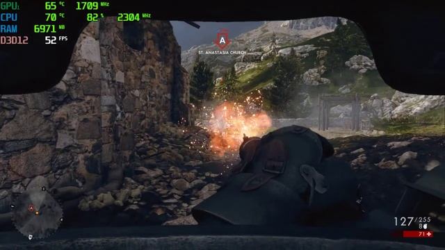 Battlefield 1 | 720p ultra | core i5 8300h GTX 1050(4gb) смотреть онлайн