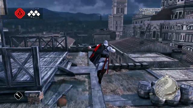 Assassins Creed 2 Gameplay Part 2 (Commentary) Ezio Collection Series - Revenge on UBERTO смотреть онлайн