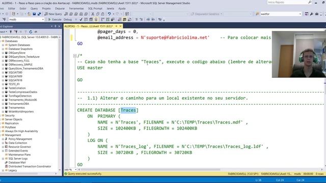Criando 15 Alertas no SQL Server em apenas 5 minutos смотреть онлайн