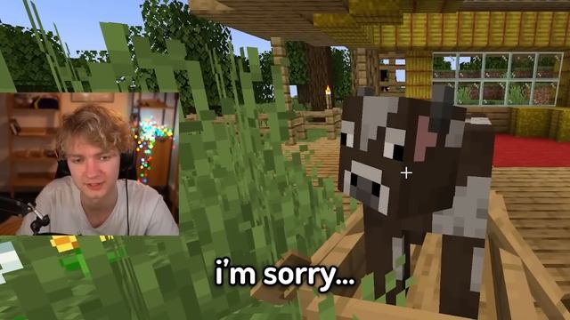 I Spent 7 Days Straight Playing Minecraft смотреть онлайн