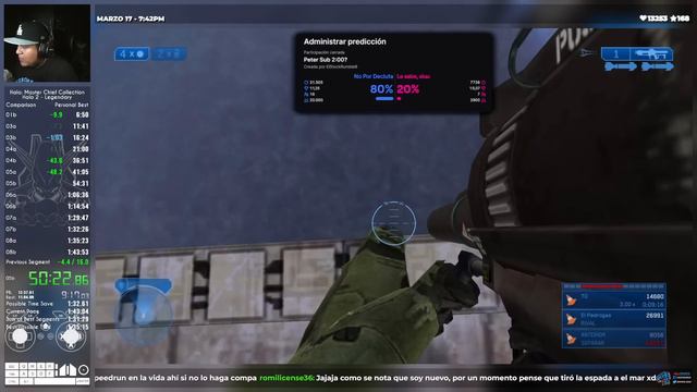 Halo 2 Speedrun En Legendario En 1:40:36 - Speedrun