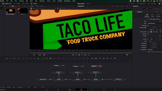 Create an Animated logo in DaVinci Resolve 17 | Step by step DaVinci Resolve tutorial for beginners смотреть онлайн