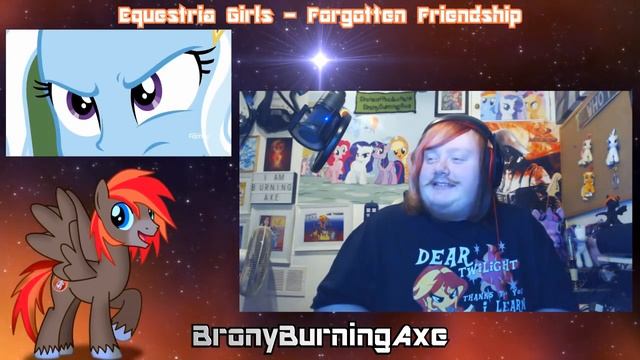 Blind Reaction - Equestria Girls: Forgotten Friendship смотреть онлайн