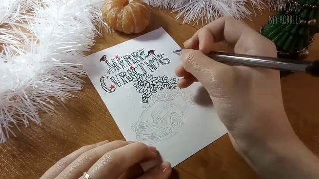 ❄️Оригинальные ОТКРЫТКИ на НОВЫЙ ГОД своими руками? | за 10 минут?✨ смотреть онлайн