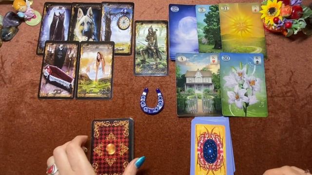 СТРЕЛЕЦ ♐️ МАЙ 2022 года/Прогноз Предсказание Таро Ленорман смотреть онлайн