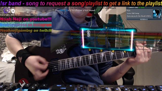Pain - Same Old Song (Rocksmith CDLC) (Lead Guitar) смотреть онлайн