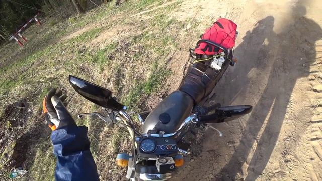 Неудачная заправка мотоцикла // Заглох на ходу? // Минск 125 смотреть онлайн