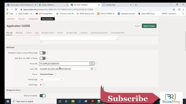 oracle apex tutorial - 10 (Creating a Landing page and add search Button) смотреть онлайн