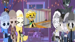 ✭✧°『Реакция Сансов На Стар Сансов 』✭✧°