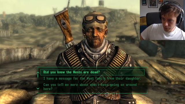 Fallout 3 Full Stream Part 1 - Meeting The Family смотреть онлайн