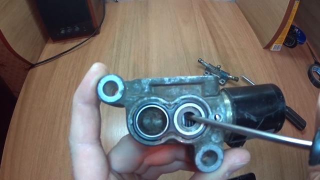 Хонда аккорд 5. Плавают обороты. КХХ. \ Idling valve, Honda Accord 5 смотреть онлайн