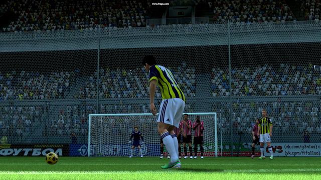 FIFA 11 M. Topuz штрафной, красивый удар!!! смотреть онлайн