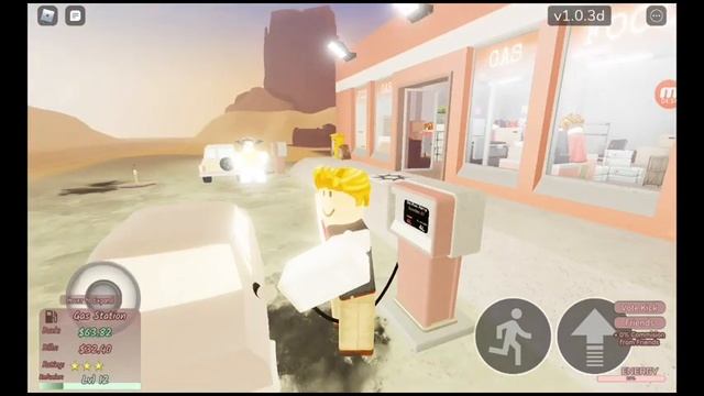The Roblox Gas Station Experience смотреть онлайн