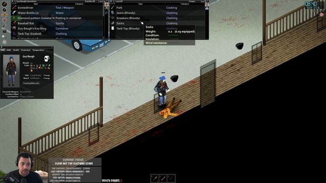 Project Zomboid Guy on Fire - Ring Ring // EP4 смотреть онлайн