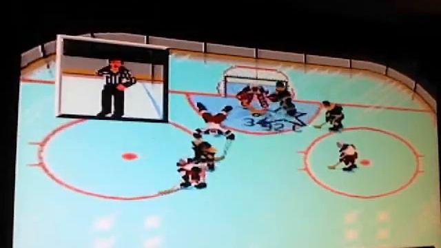 nhl 93 gameplay смотреть онлайн