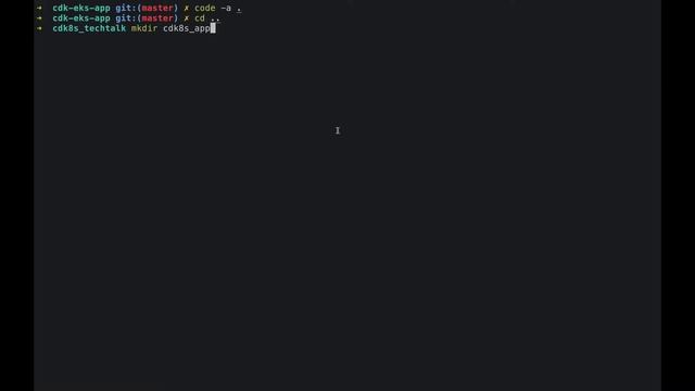 cdk8s/cdk8s+ - CDK for Kubernetes (with four demos) смотреть онлайн