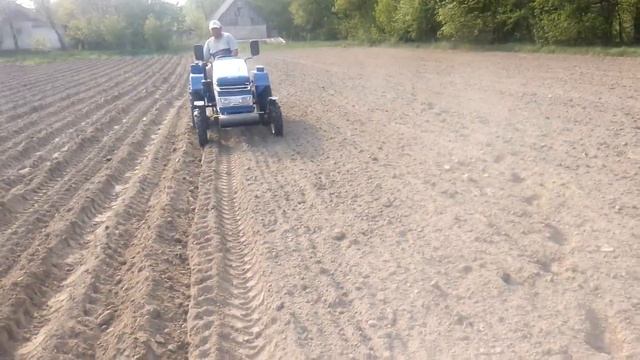 гарден скаут т 18, посадка картохи) смотреть онлайн