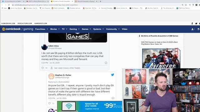 EA Drops Hint About Buying WB Games! | WORST CASE SCENARIO! смотреть онлайн