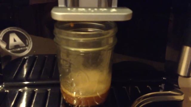 How to make a cappuccino with the Krups EA84 смотреть онлайн