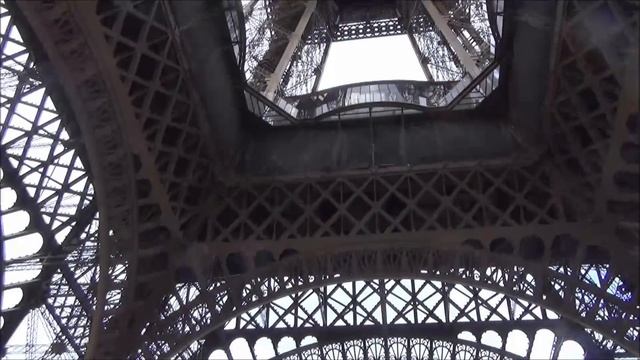 Tour Eiffel de différents endroits ; Trocadéro ; Bus ; Eiffel tower ; Jardin ; Paris Visite ; Franc смотреть онлайн