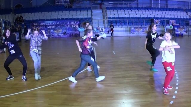 BIZON 2016 - HIP-HOP SOLO OPEN CLASS FEMALE - JUNIORS - FINAL смотреть онлайн