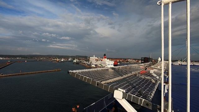 Ferry from Frederikshavn to Gothenburg, Sweden смотреть онлайн