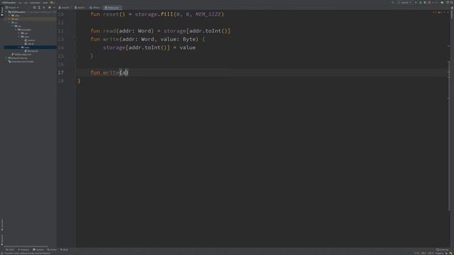 6502 Emulator in Kotlin [german] - CPU und Memory Klassen + Timing #03 смотреть онлайн