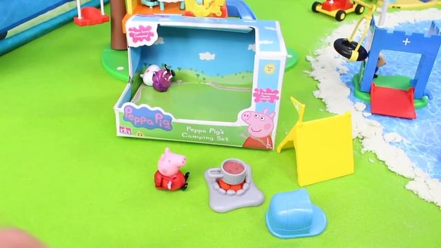 Peppa Pig Camper Play Tent