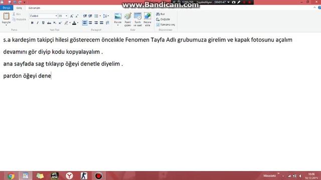 Takipçi Kasma Hilesi (https://www.facebook.com/profile.php?id=100010276502487) смотреть онлайн