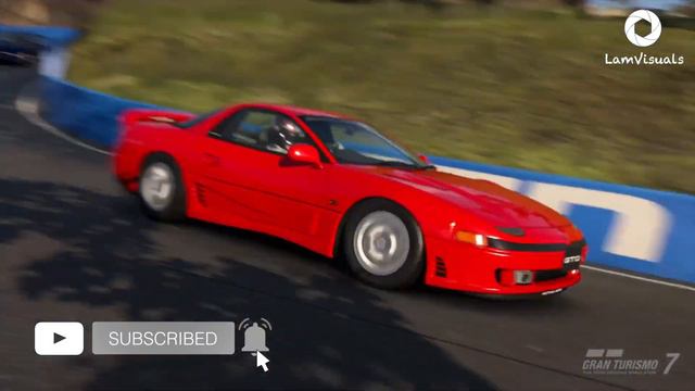 Gran Turismo 7 Mitsubishi GTO @ Mount Panorama Circuit Gameplay (PS5) #dailylife #生活日常 #你玩我又玩 смотреть онлайн