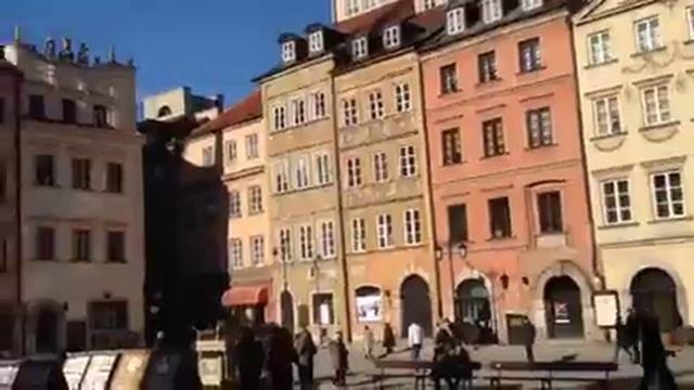 Варшава. Рыночная площадь. смотреть онлайн