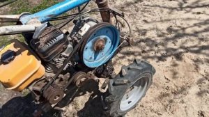 Мотоблок Нева МБ 2  Модернизация за 15 лет