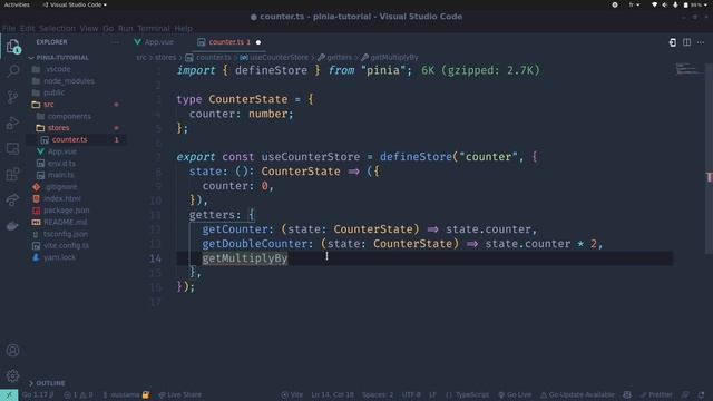#05 - Working with getters смотреть онлайн