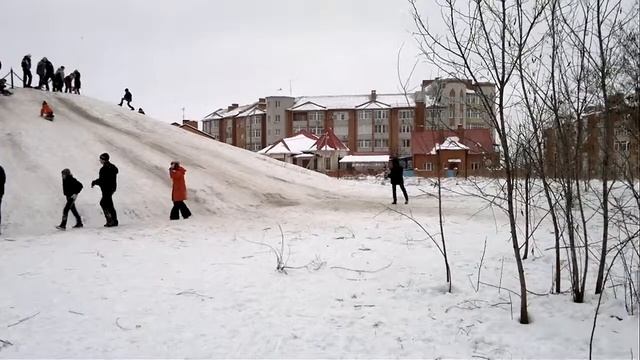 Новочеркасск-Зимнее Катание 21.01.2012 смотреть онлайн