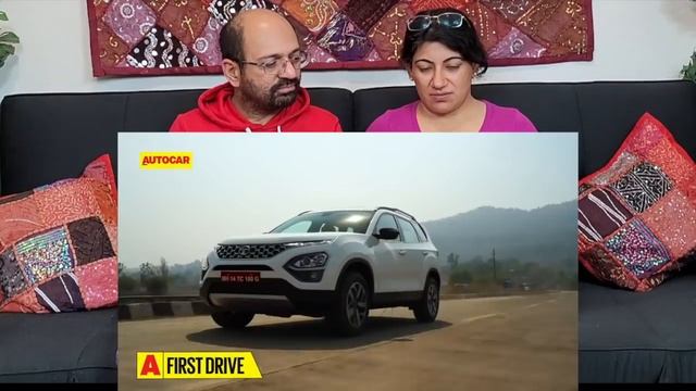 2021 Tata Safari review – Tata’s new flagship SUV | First Drive | Autocar India | Reaction !! смотреть онлайн