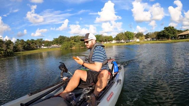 Ultra Affordable Kayak Motor Brushless Newport Vessels NK-180S Motor on Bonafide SS1227 смотреть онлайн