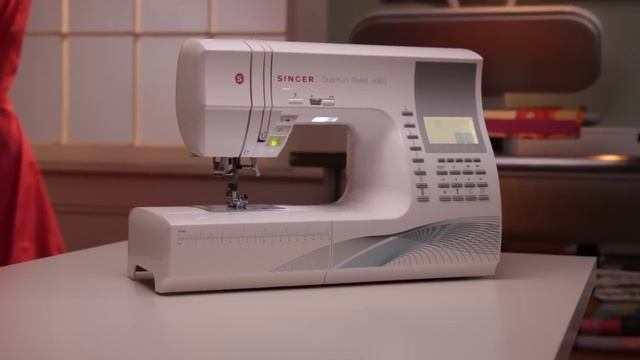 SINGER® QUANTUM STYLIST™ 9960 Sewing Machine смотреть онлайн