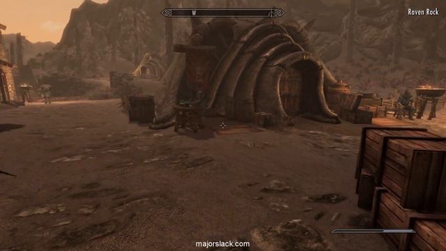 Skyrim Solstheim LOCKDOWN Challenge - Part 19: Broken Tusk Mine Pendant, Prepping for a Makeover смотреть онлайн