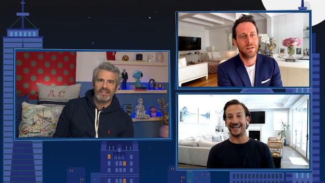 David Parnes & James Harris on Selling Aaron Spelling’s $120M Mansion | WWHL смотреть онлайн