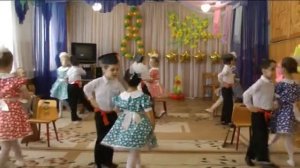 танец с балалайками детский сад "Теремок" Злынка