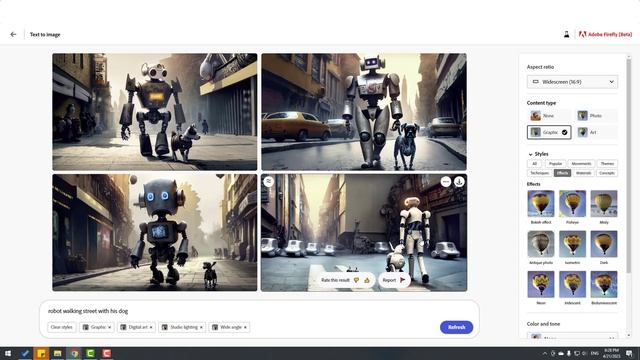 WILL AI REPLACE MOTION DESIGNERS WORKS | What is Adobe Firefly? смотреть онлайн