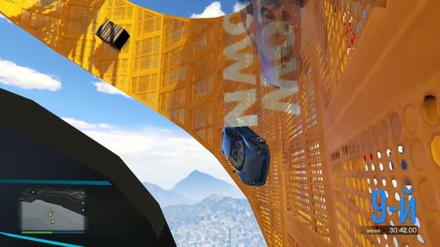 ЗАСТРЯЛ НА СВОЕЙ ЖЕ КАРТЕ :) ПРОХОДИМ НОВУЮ STRADALITY #04 В GTA 5 Online смотреть онлайн