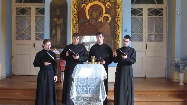 Духовные песнопения