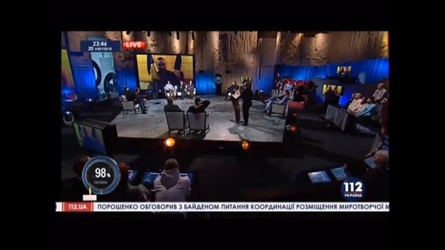 Шустер Live 20.02.2015 страшная правда из Дебальцево