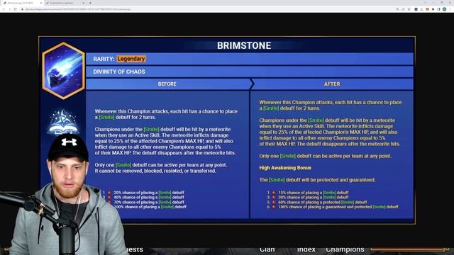 HIDDEN Brimstone Nerf WILL DESTROY TEAMS смотреть онлайн